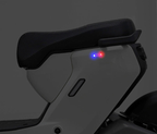 TikTok Car Solar Flashing LED Strobe Light Mini Anti-collision Warning Light Turn Signal Indicator Fit for Motorcycle