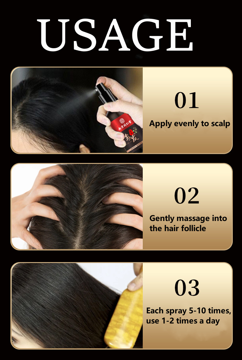 Hair Growth Nutrient Solution For Thinning Hair