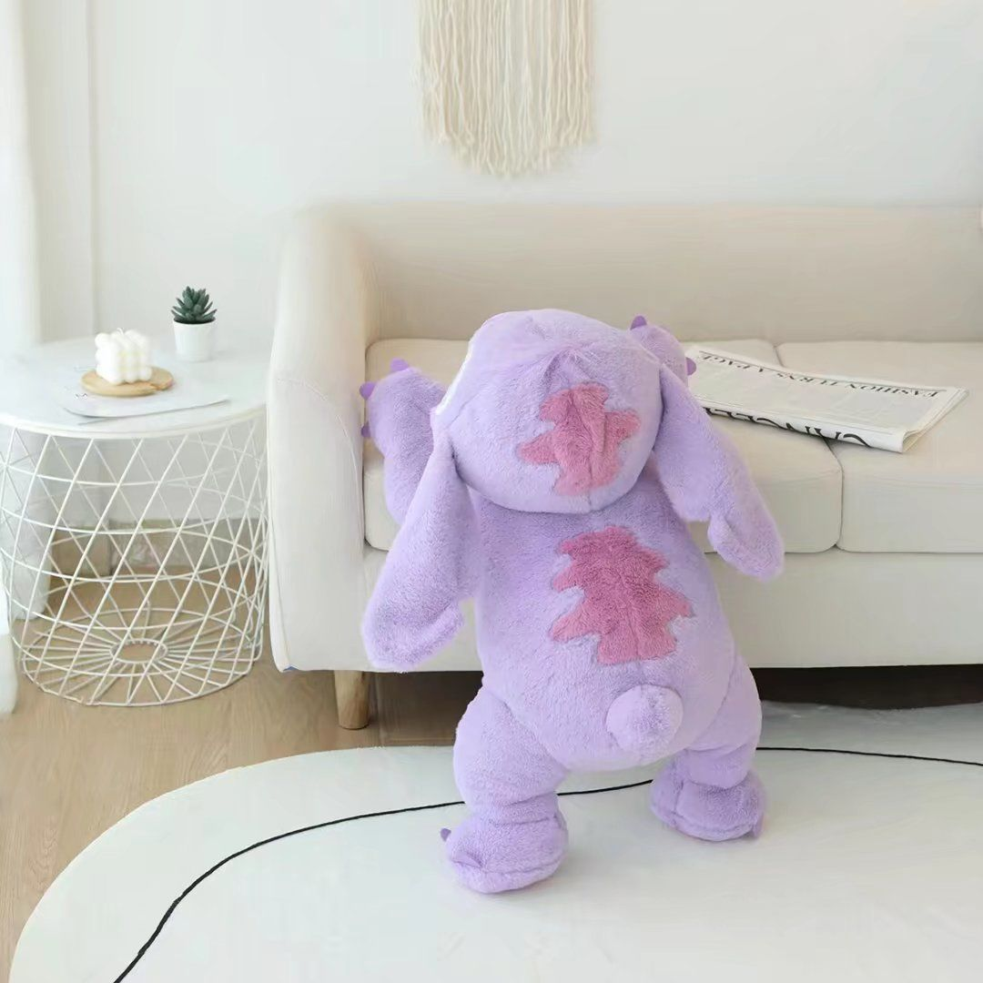 Cute Stuffed Koala Doll Purple Plush Toy Kid Girl Children Birthday Gift
