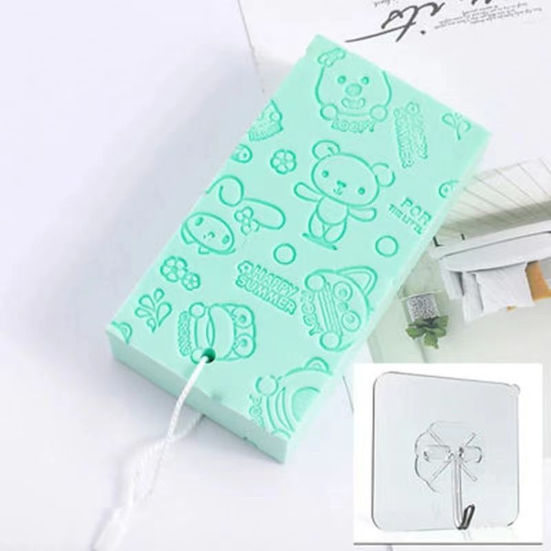 Bath Sponge Body Dead Skin Remover Exfoliating Massager Cleaning Shower Brush For Kids And Adults Bath Shower Products