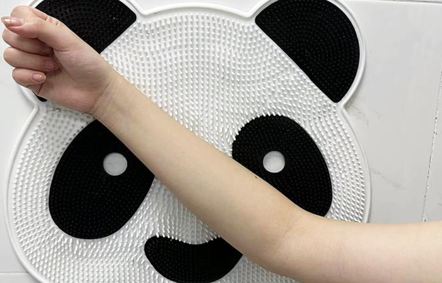 Panda Cleansing Anti-Itch Bath Mat