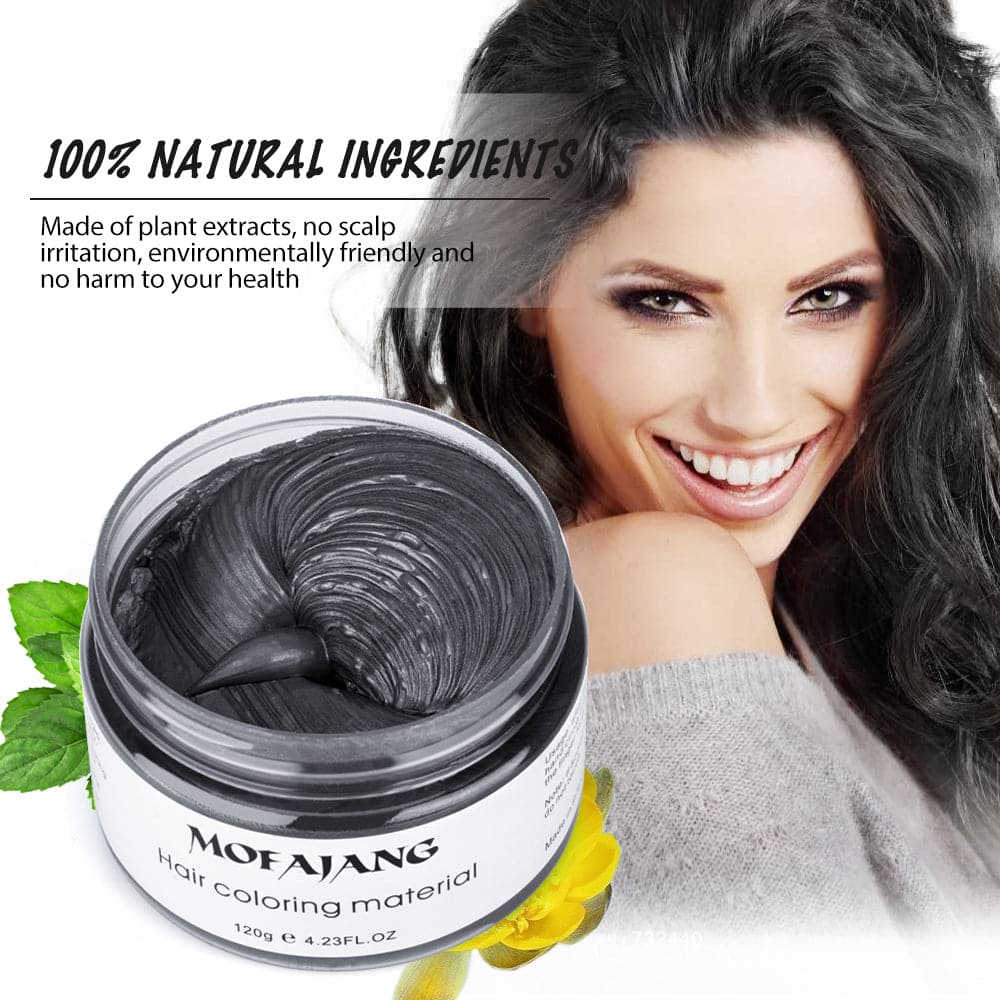 TikTok Color Hair Wax Dye Styling Hair Strong Gel Cream Hair Dye for Women Men 7777