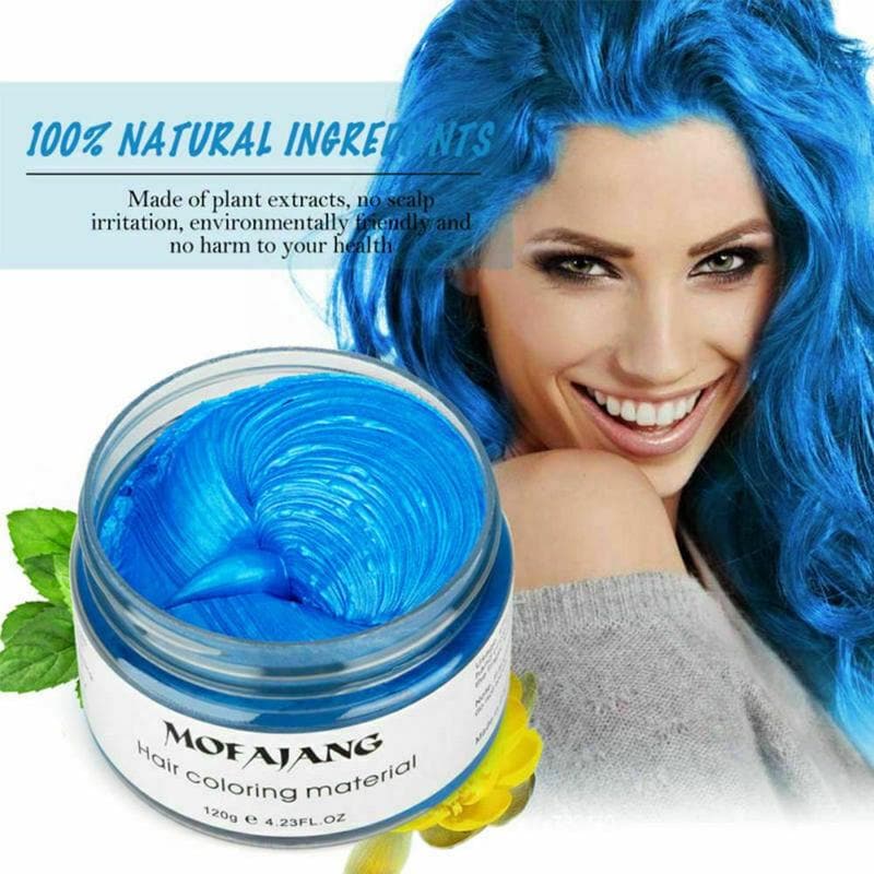 TikTok Color Hair Wax Dye Styling Hair Strong Gel Cream Hair Dye for Women Men 7777