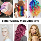 TikTok Color Hair Wax Dye Styling Hair Strong Gel Cream Hair Dye for Women Men 7777