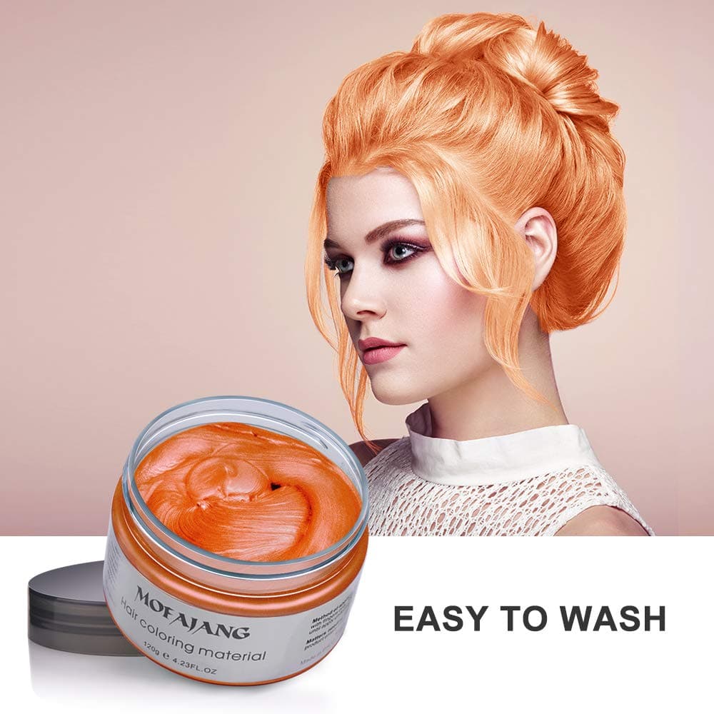 TikTok Color Hair Wax Dye Styling Hair Strong Gel Cream Hair Dye for Women Men 7777