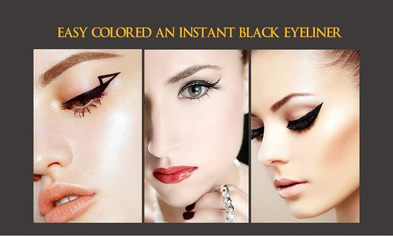 Enhanced Liquid Eyeliner Sticker Eye Liner Gel Black Eye Pencil