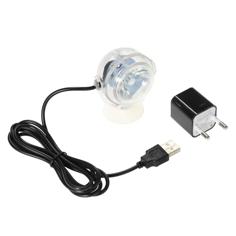 5V Colorful Aquarium LED Lighting Waterproof Submersible Aquarium Light Underwater Electronic Fish Tank Lamp