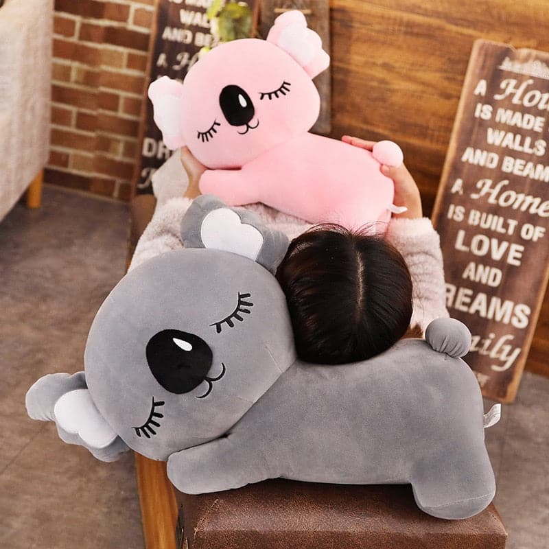 Koala Plush Toy Soft Cartoon Doll Bed Sofa Pillow