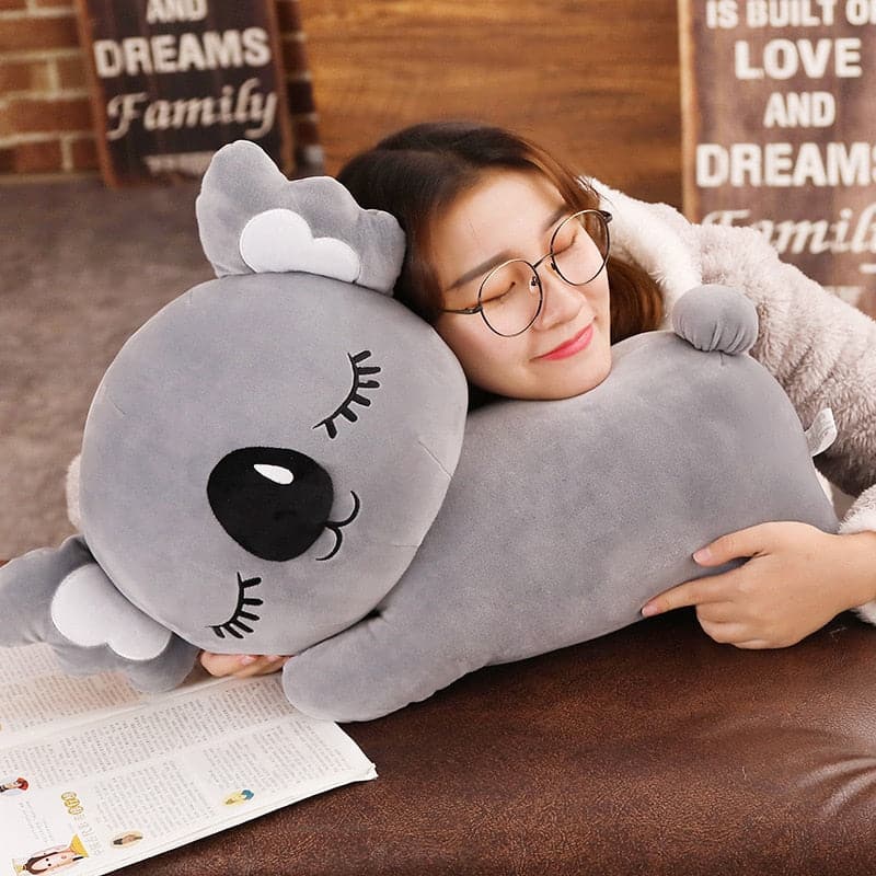 Koala Plush Toy Soft Cartoon Doll Bed Sofa Pillow