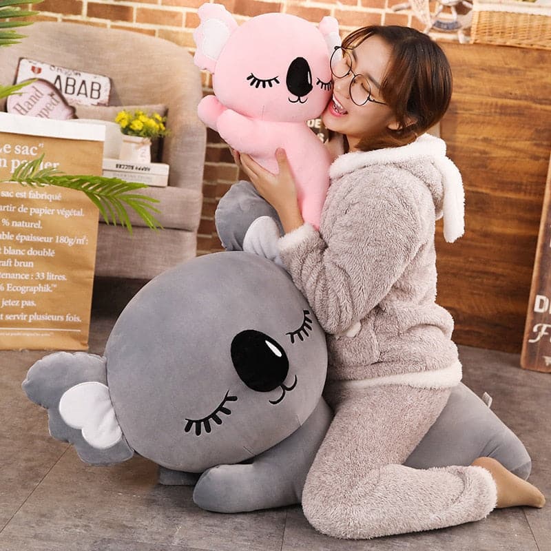 Koala Plush Toy Soft Cartoon Doll Bed Sofa Pillow