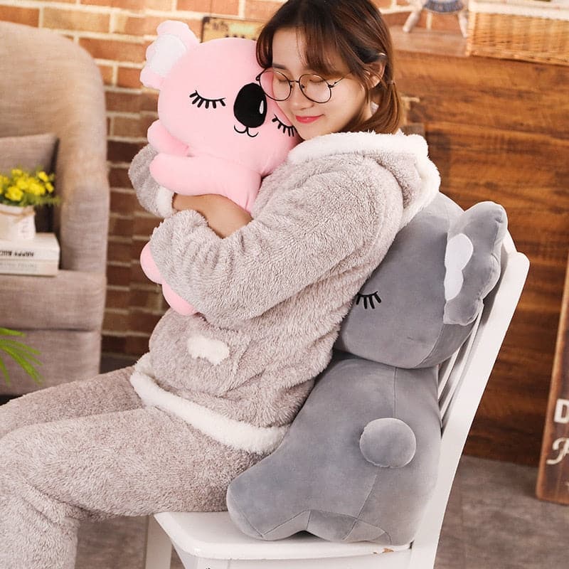 Koala Plush Toy Soft Cartoon Doll Bed Sofa Pillow