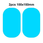 2/4Pcs Car Side Rearview Mirror Waterproof Anti-Fog Film Side Window Glass Film Can Protect Your Vision Driving on Rainy Days