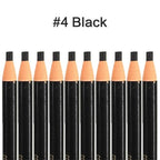 10pcs/set 5 Colors Available Eyebrow Pencil Shadows Cosmetics for Makeup Tint Waterproof Microblading Pen Eye Brow Natural Beauty