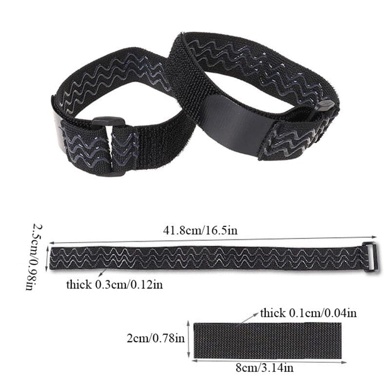 2Pcs Boots Belt Strap Women Fixing Shoes Anti Fall Accessories Elastic Adjustable Inside Non Slip Adhesive Tape Elastic Cord