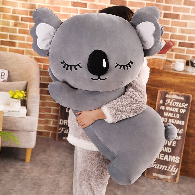 Koala Plush Toy Soft Cartoon Doll Bed Sofa Pillow