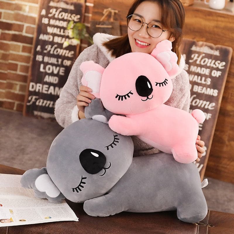 Koala Plush Toy Soft Cartoon Doll Bed Sofa Pillow