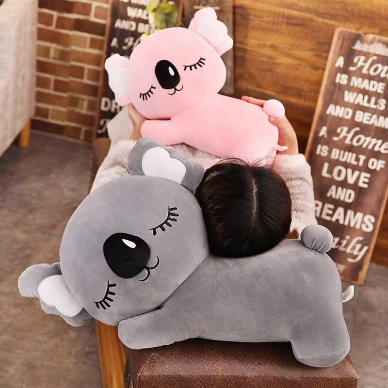 Koala Plush Toy Soft Cartoon Doll Bed Sofa Pillow