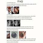 Customized Necklaces Engrave Photo Name Necklace Stainless Steel Heart Pendant Chain Necklace Jewelry For Women ID Tag