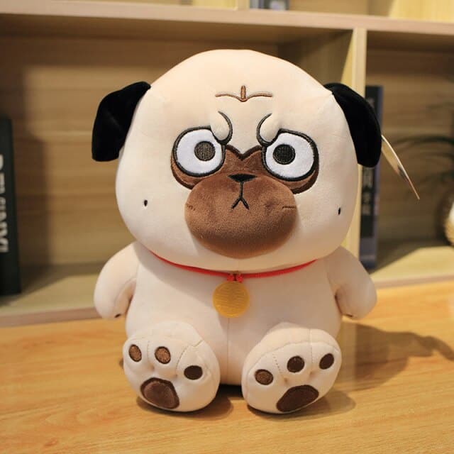 li Super Cute Soft Despise Cat Plush Toy Dog Stuffed Doll Home Decor