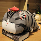 li Super Cute Soft Despise Cat Plush Toy Dog Stuffed Doll Home Decor