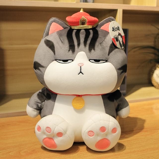li Super Cute Soft Despise Cat Plush Toy Dog Stuffed Doll Home Decor