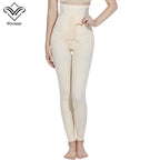 Waist Trainer Long Shaper Underwear Women Butt Lifter Control Panties High Waist Flat Belly Legs Shaping Shapewear