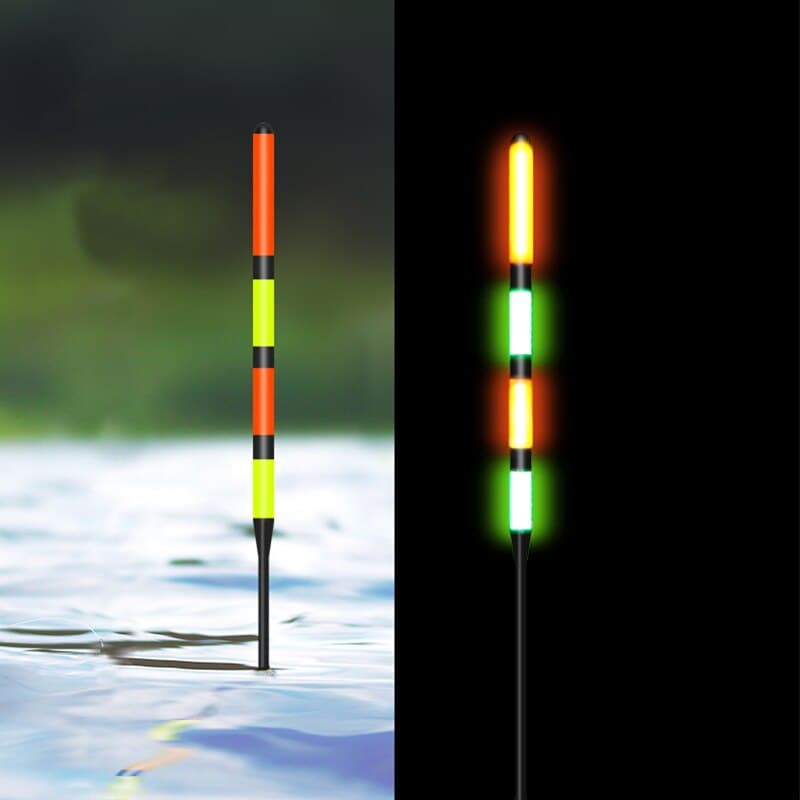 Fishing Float Electric Floater Rechangeable Tail  High Brightness LED Luminous Floater Tail Fishing Accessory Tackle
