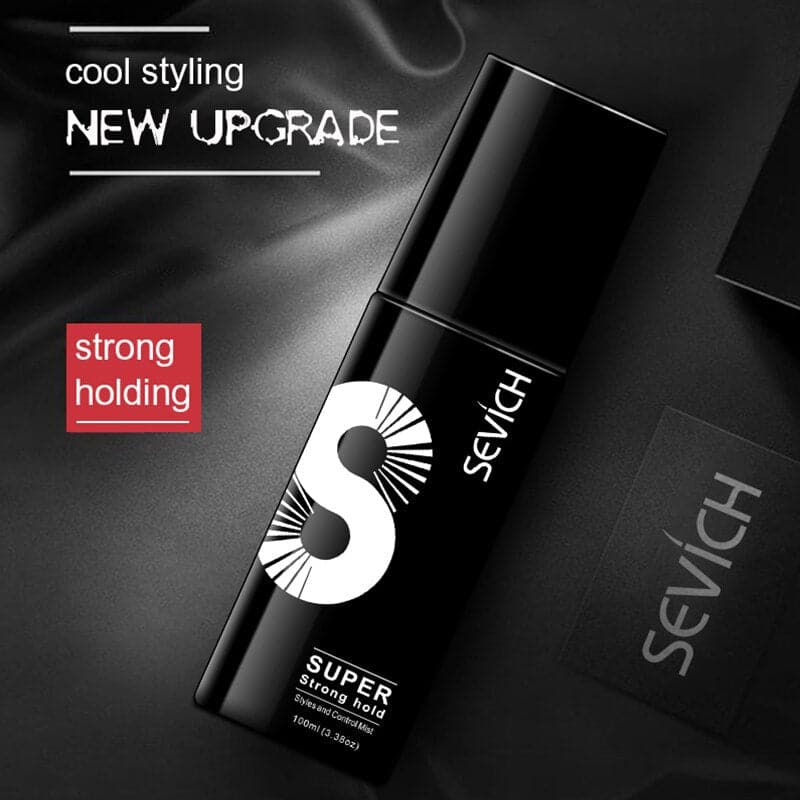 100ml Hair Holding Spray Hair Styling Finished Molding Long-lasting Keeping Hair Holding Liquid