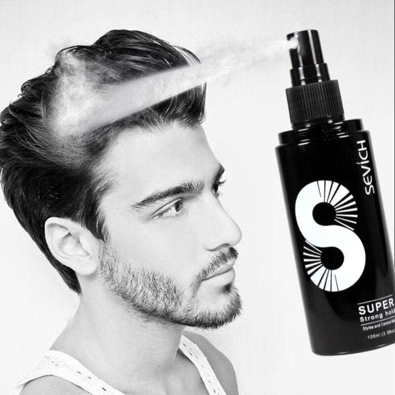 100ml Hair Holding Spray Hair Styling Finished Molding Long-lasting Keeping Hair Holding Liquid