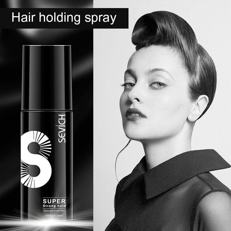 100ml Hair Holding Spray Hair Styling Finished Molding Long-lasting Keeping Hair Holding Liquid