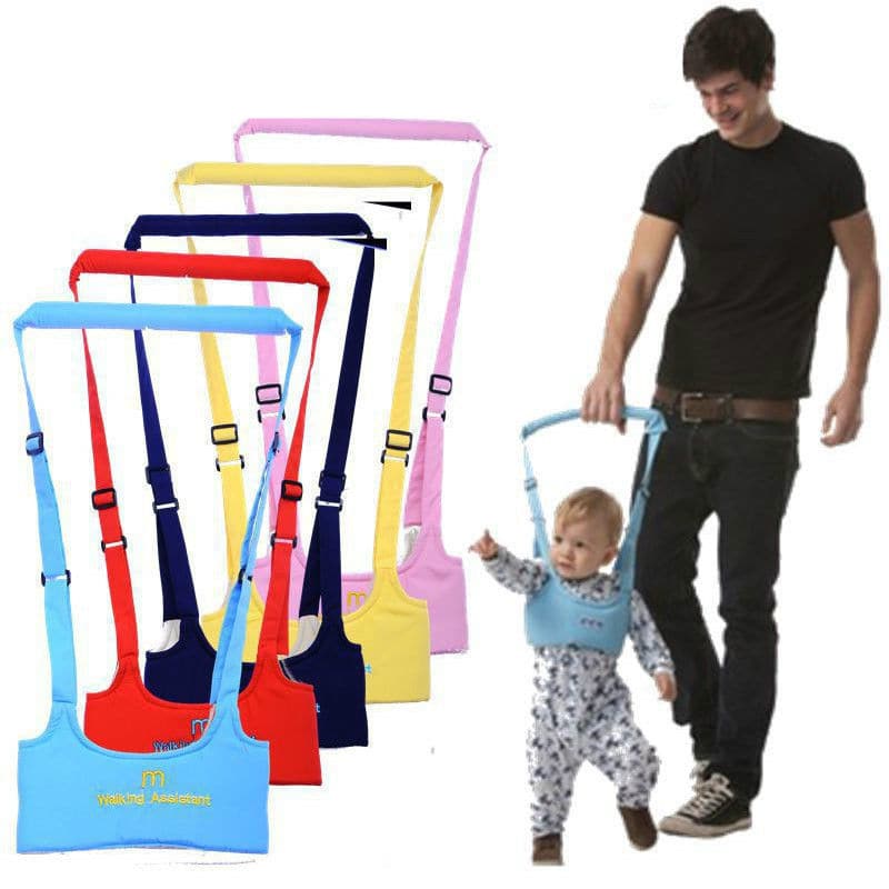 Cute Baby Toddler Walk Toddler Safety Harness Assistant Walk Learning Walking Baby Walk Assistant Belt