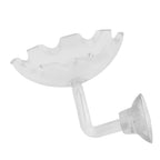 Aquarium Fish Tank Shrimp Food Feeder Clear Glass Feeding Tube Dish Suction Air Shrimp Bowl Feeder Tube forFish Tank Feeder Tray