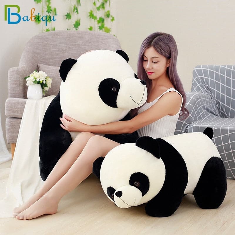 Lovely Cute Giant Panda Plush Stuffed Animal Doll Kids Toys for Girls Boys Gift