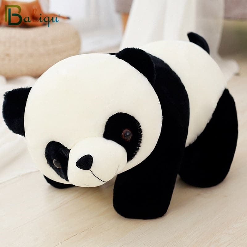 li Cute Baby Big Giant Panda Bear Plush Stuffed Animal Doll Animals Toy Pillow Cartoon Kawaii Dolls Girls Lover Gifts