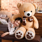 Huggable 4 Colors Teddy Bear Stuffed Toys For Girlfriends Holiday Birthday Gift Home Decor