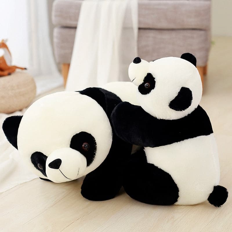 li Cute Baby Big Giant Panda Bear Plush Stuffed Animal Doll Animals Toy Pillow Cartoon Kawaii Dolls Girls Lover Gifts