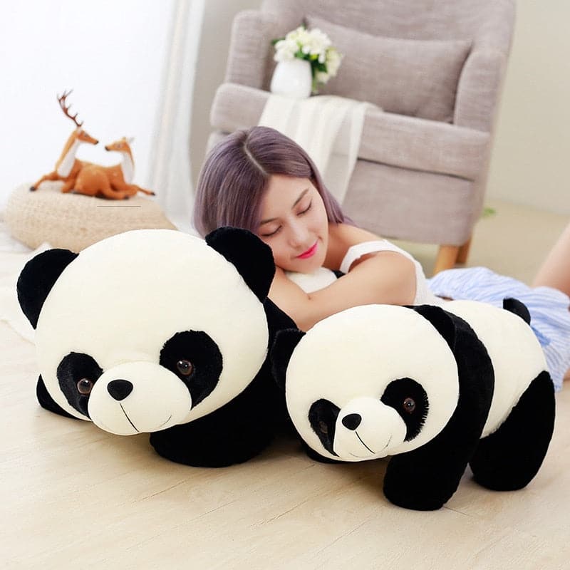 Lovely Cute Giant Panda Plush Stuffed Animal Doll Kids Toys for Girls Boys Gift