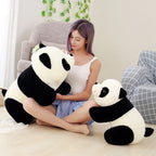 li Cute Baby Big Giant Panda Bear Plush Stuffed Animal Doll Animals Toy Pillow Cartoon Kawaii Dolls Girls Lover Gifts