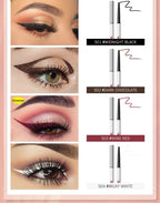 Long-lasting Gel Eyeliner Pencil Waterproof Easy To Wear Black White Color Eyeliner Pen Eye Makeup Eye Liner