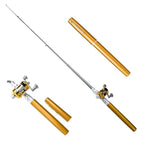 Penholder Pocket Fishing Rod Ice Fishing Rod Portable Ultra-short Sea Rod Cast Rod