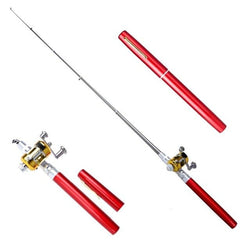 Penholder Pocket Fishing Rod Ice Fishing Rod Portable Ultra-short Sea Rod Cast Rod