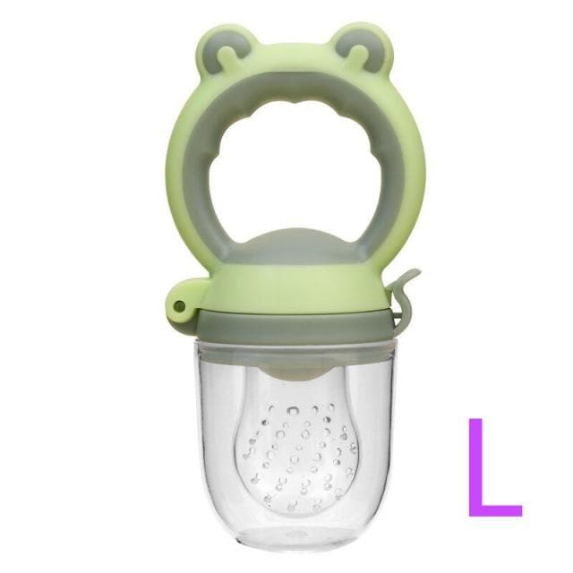 Baby Pacifier Fresh Food Nibbler Kids Fruit Feeder Nipples Feeding Baby Teat Pacifier Bottles