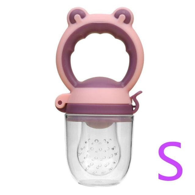 Baby Pacifier Fresh Food Nibbler Kids Fruit Feeder Nipples Feeding Baby Teat Pacifier Bottles