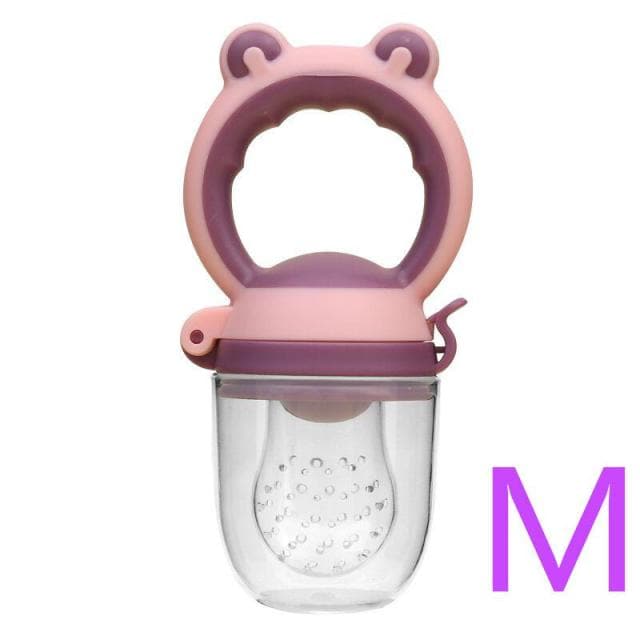 Baby Pacifier Fresh Food Nibbler Kids Fruit Feeder Nipples Feeding Baby Teat Pacifier Bottles