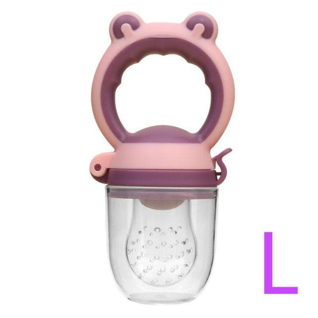 Baby Pacifier Fresh Food Nibbler Kids Fruit Feeder Nipples Feeding Baby Teat Pacifier Bottles