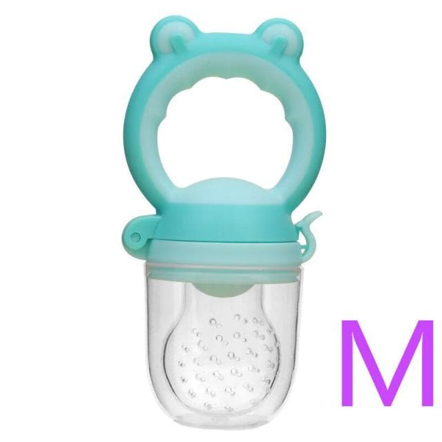 Baby Pacifier Fresh Food Nibbler Kids Fruit Feeder Nipples Feeding Baby Teat Pacifier Bottles