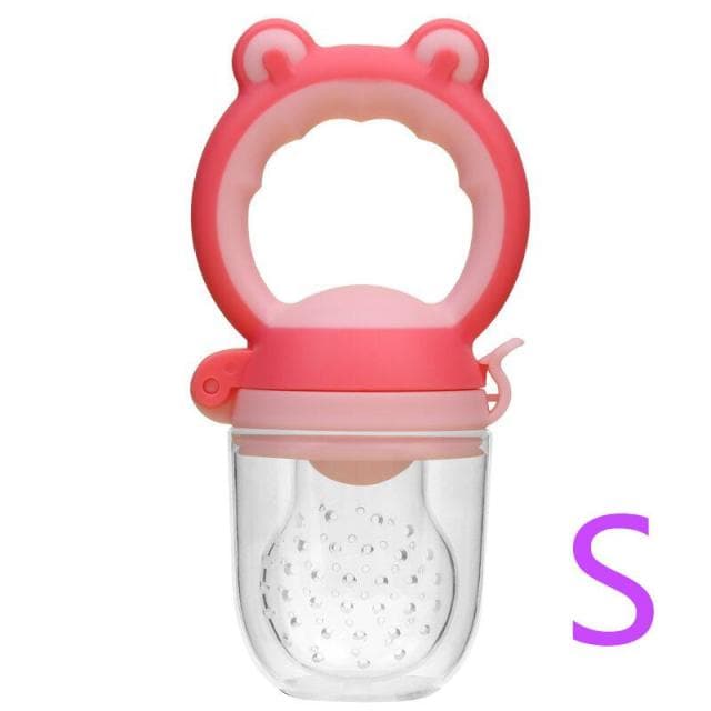 Baby Pacifier Fresh Food Nibbler Kids Fruit Feeder Nipples Feeding Baby Teat Pacifier Bottles