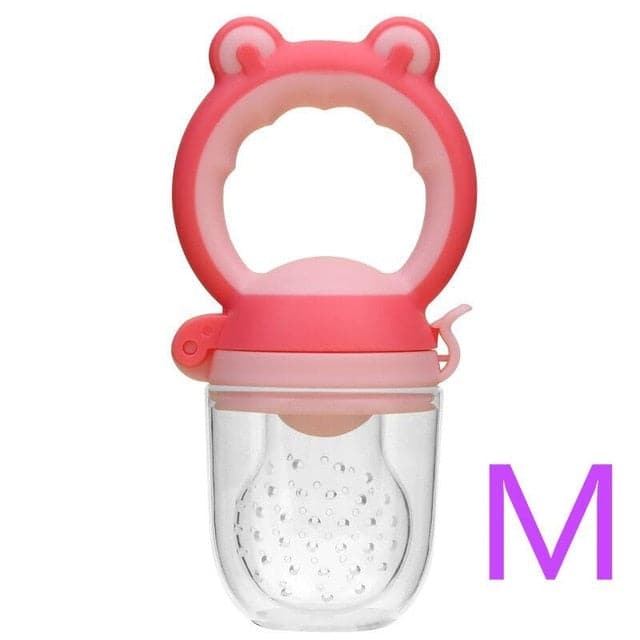 Baby Pacifier Fresh Food Nibbler Kids Fruit Feeder Nipples Feeding Baby Teat Pacifier Bottles