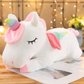 li Mythical Unicorn Plush Toys Soft Stuffed Cartoon Animal Horse Baby Pillows Pegasus Dolls New Year Gifts for Children Kids