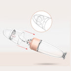 Silicone Baby Feeding Spoon Silicone Food Supplement Children Rice Paste Bottle